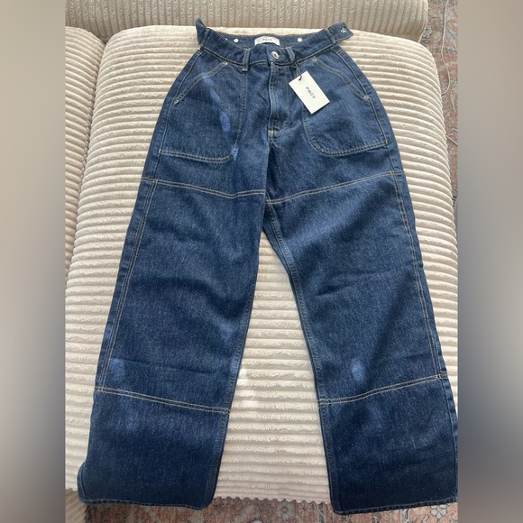 P&Co Denim - Rosa High Waisted Jean - Indigo Denim